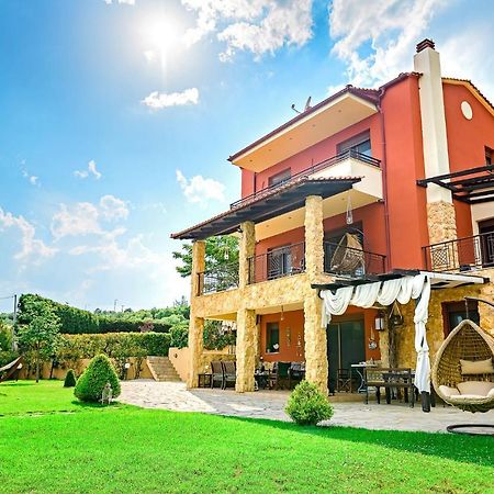 Villa Mariellie Néa Péramos Extérieur photo